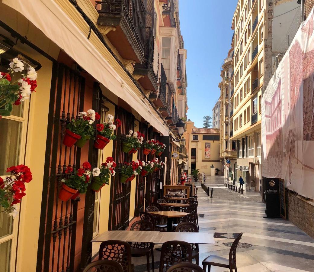 Apartamento Centro Malaga Calle Beatas Exterior foto