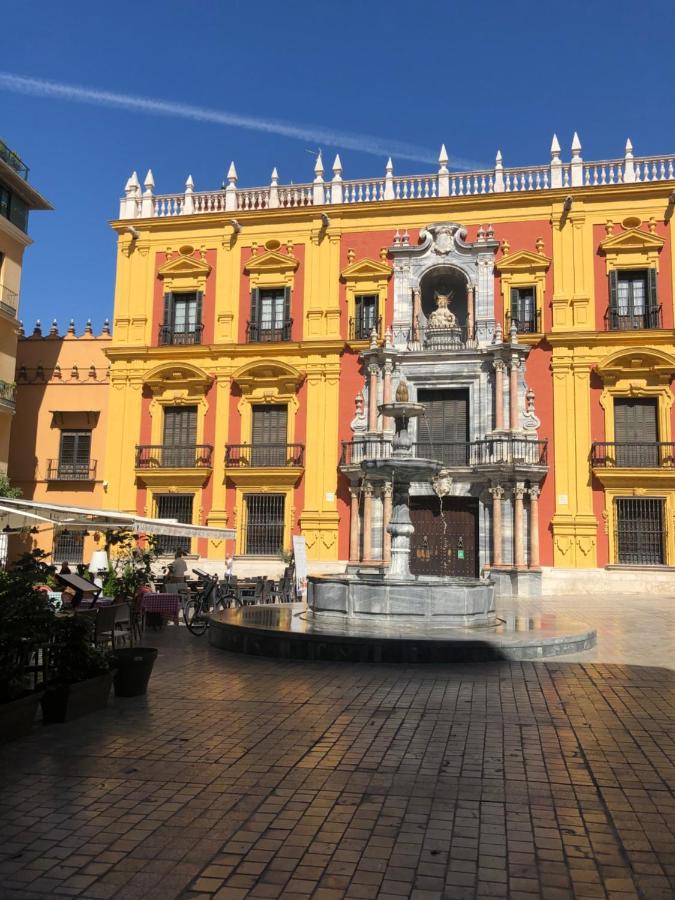 Apartamento Centro Malaga Calle Beatas Exterior foto